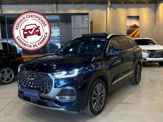 CAOA CHERY TIGGO 8 PRO 1.6 TGDI GASOLINA DCT